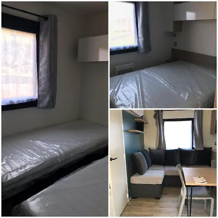 Mobil Neuf Dans Camping 4* Bord Du Du Salagou Hotel Liausson