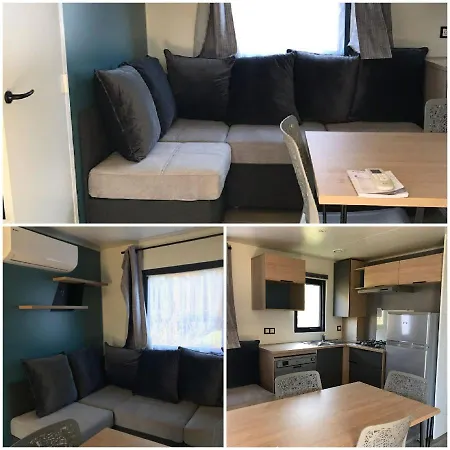 Mobil Neuf Dans Camping 4* Bord Du Du Salagou Hotel *