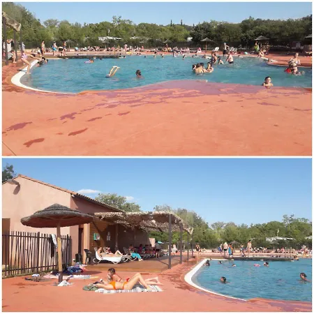 Hotel Mobil Neuf Dans Camping 4* Bord Du Du Salagou