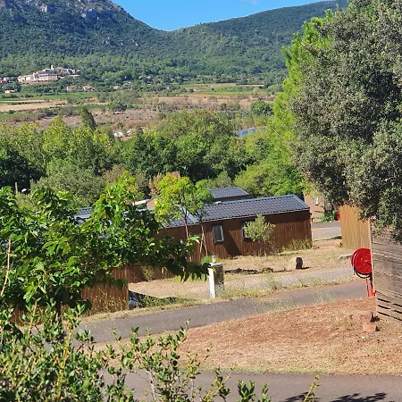 Hotel Mobil Neuf Dans Camping 4* Bord Du Du Salagou *