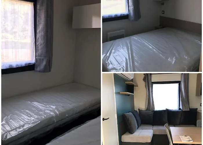 Mobil Neuf Dans Camping 4* Bord Du Du Salagou Szálloda Liausson