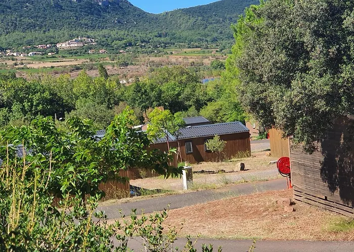 Szálloda Mobil Neuf Dans Camping 4* Bord Du Du Salagou *