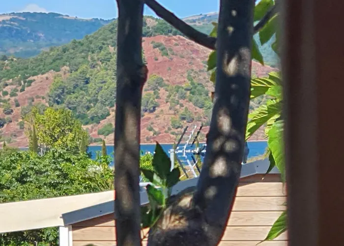 Szálloda Mobil Neuf Dans Camping 4* Bord Du Du Salagou *